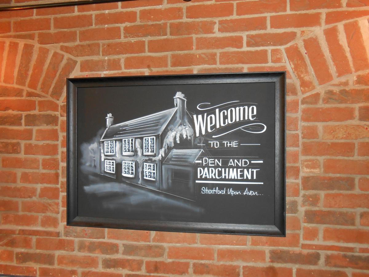 Pen&Parchment by Greene King Inns Stratford-upon-Avon Exterior foto